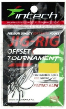 Hak spinningowy Intech JIG-RIG WMV-32SB