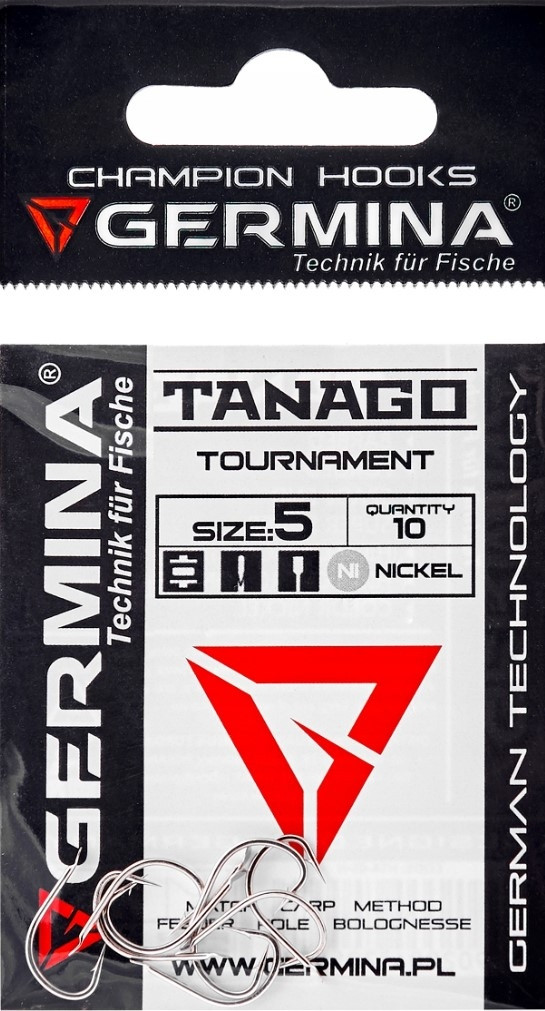 Hak Germina Hook Tanago Ring