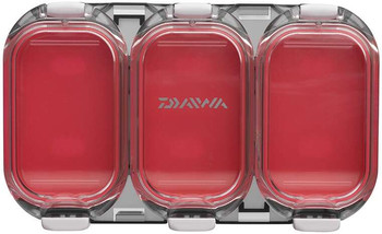 Pudełko na przynęty Daiwa Waterproof Sealed Unit Case Red
