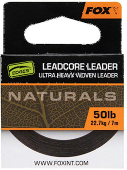 Plecionka Fox Naturals Leadcore