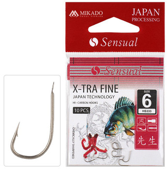 Haczyki Mikado Sensual X-Tra Fine