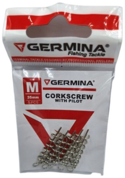 Wkręt korkociąg z pilotem Germina Corkscrew