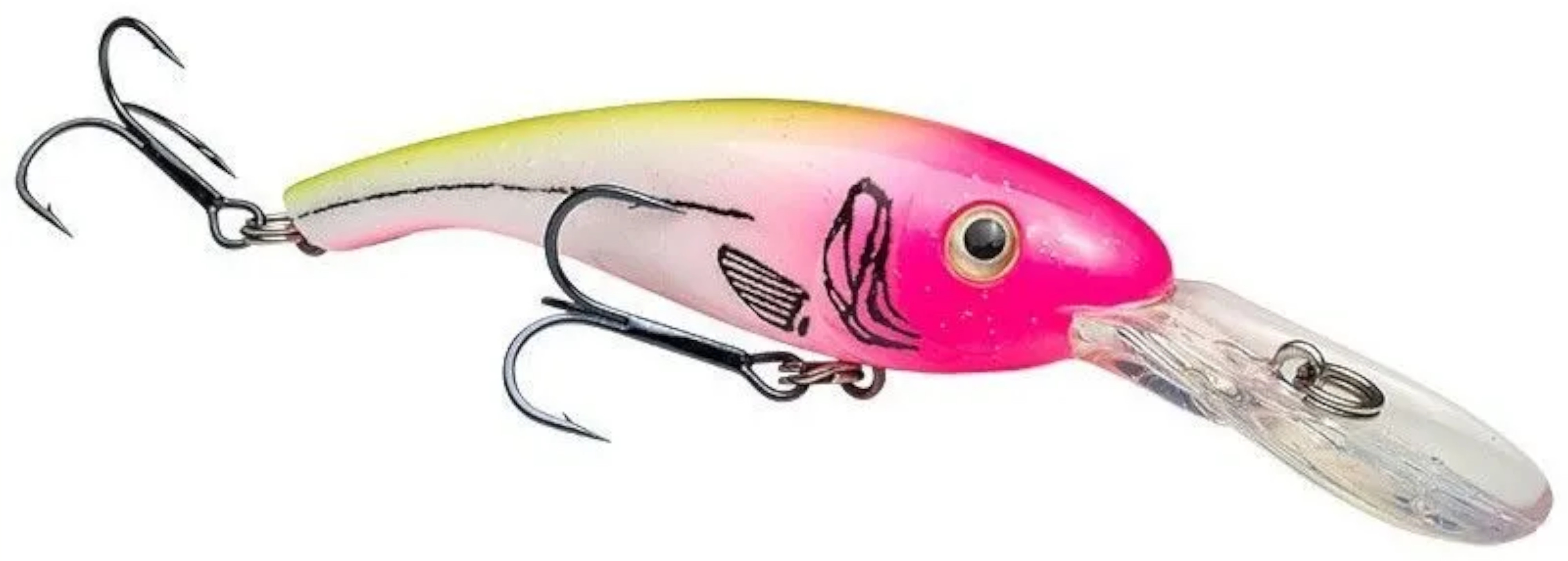 Wobler Strike King Bonsai Shad