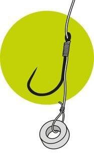 Przypon Owner Method Feeder bezzadziorowy