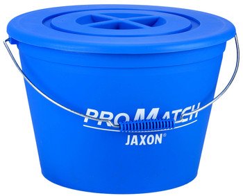 Komplet wiadro wędkarskie i misa do zanęty Jaxon