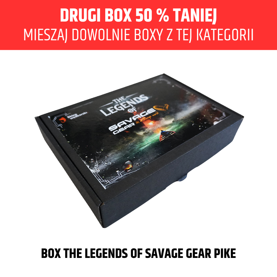 The Legends of Savage Gear - Pike