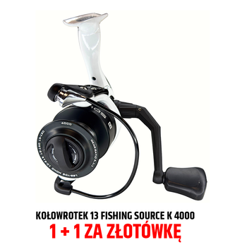 Kołowrotek 13 Fishing Source K