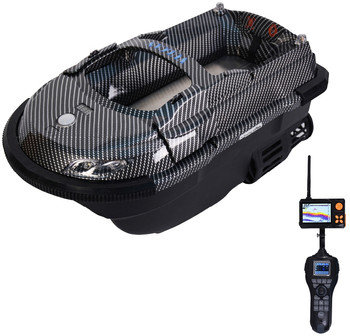 Łódź zanętowa Boatman Vulcan Pro Carbon GPS + Echo SN4