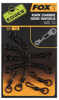 Krętliki Fox Edges Kwik Change Hook Swivels