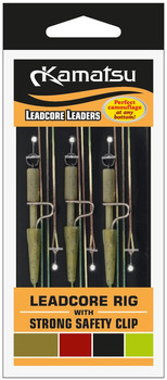 Zestaw końcowy Kamatsu Leadcore Bolt Strong