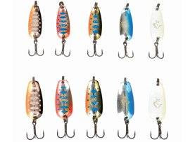 Zestaw mikrowahadłówek Savage Gear Nails Micro Spoon Kit 1 #1c & #2c 10szt