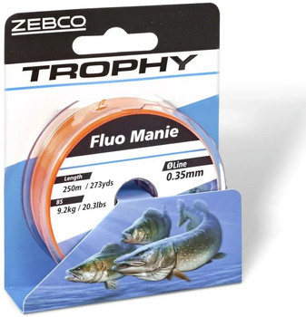 Żyłka Zebco Trophy Fluo Manie