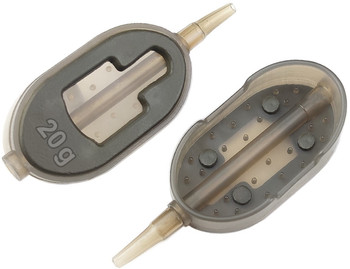 Koszyczek zanętowy Brain Flat Pellet