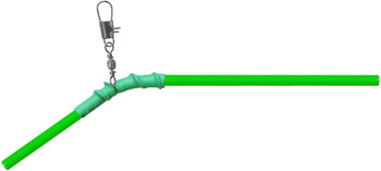 Rurka antysplątaniowa ECO Paternoster Konger łamana z krętlikiem