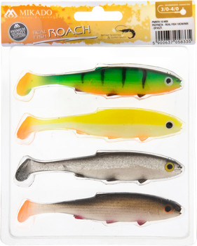 Przynęta gumowa Mikado Real Fish Roach