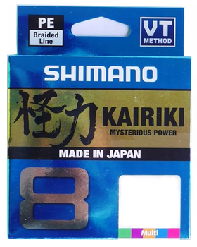 Plecionka Shimano Kairiki 8