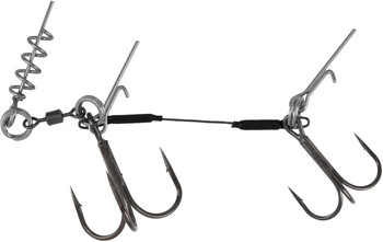 Dozbrojka Mikado Tytanowa Jaws Double Evo Titanium Xl