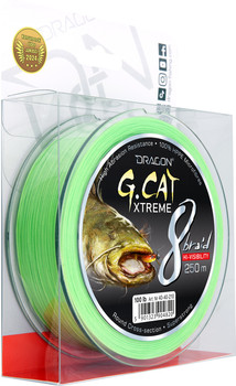 Plecionka sumowa DRAGON G.CAT XTREME 8-BRAID