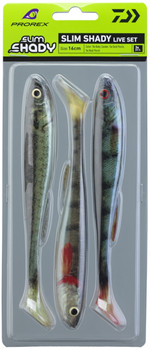 Guma spinningowa Daiwa Prorex Real Slim Shady Live