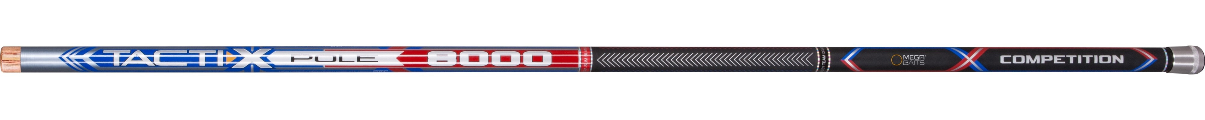 Wędka Mega BAITS TACTIX Pole