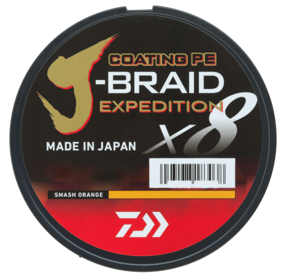 Plecionka Daiwa J-Braid Expedition X8