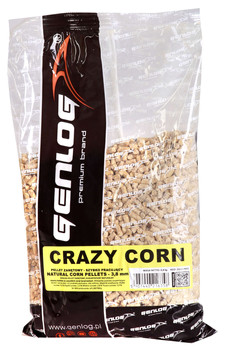 Pellet Kukurydziany Genlog Crazy Corn