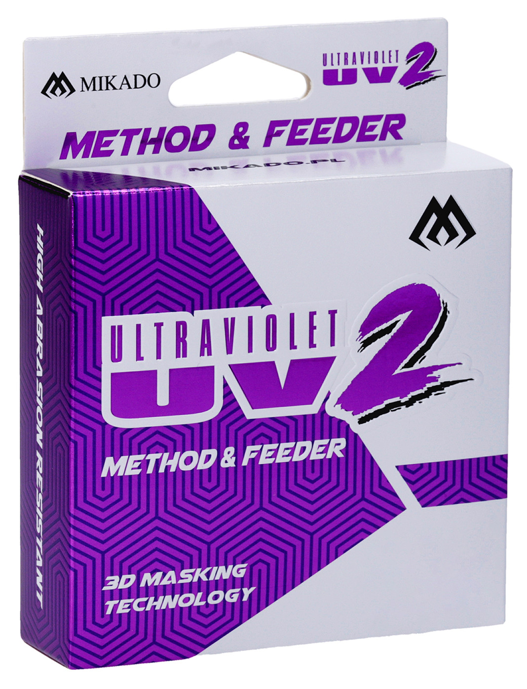 Żyłka Mikado Ultraviolet II Method&Feeder