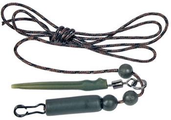 Zestaw końcowy helikopterowy Lead Core Konger Carplabs