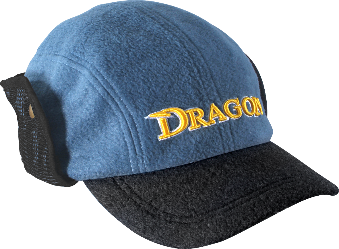 Czapka Zimowa Dragon polar niebieski morski