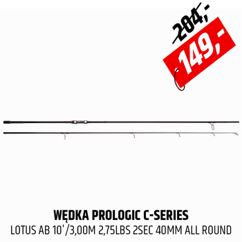 Wędka Prologic C-Series Lotus