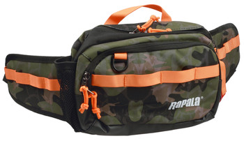 Pas biodrowy, nerka wędkarska Rapala Jungle Hip Bag