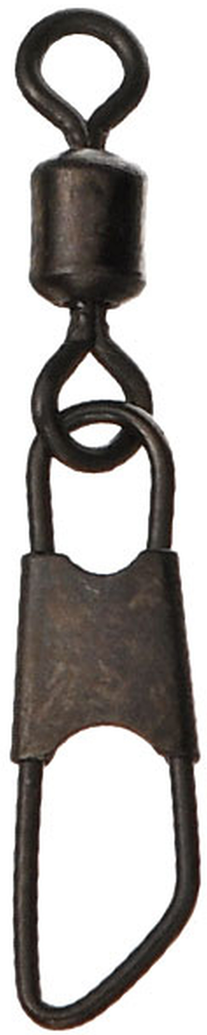 Agrafka z krętlikiem Flagman Feeder Snap Link Swivels L