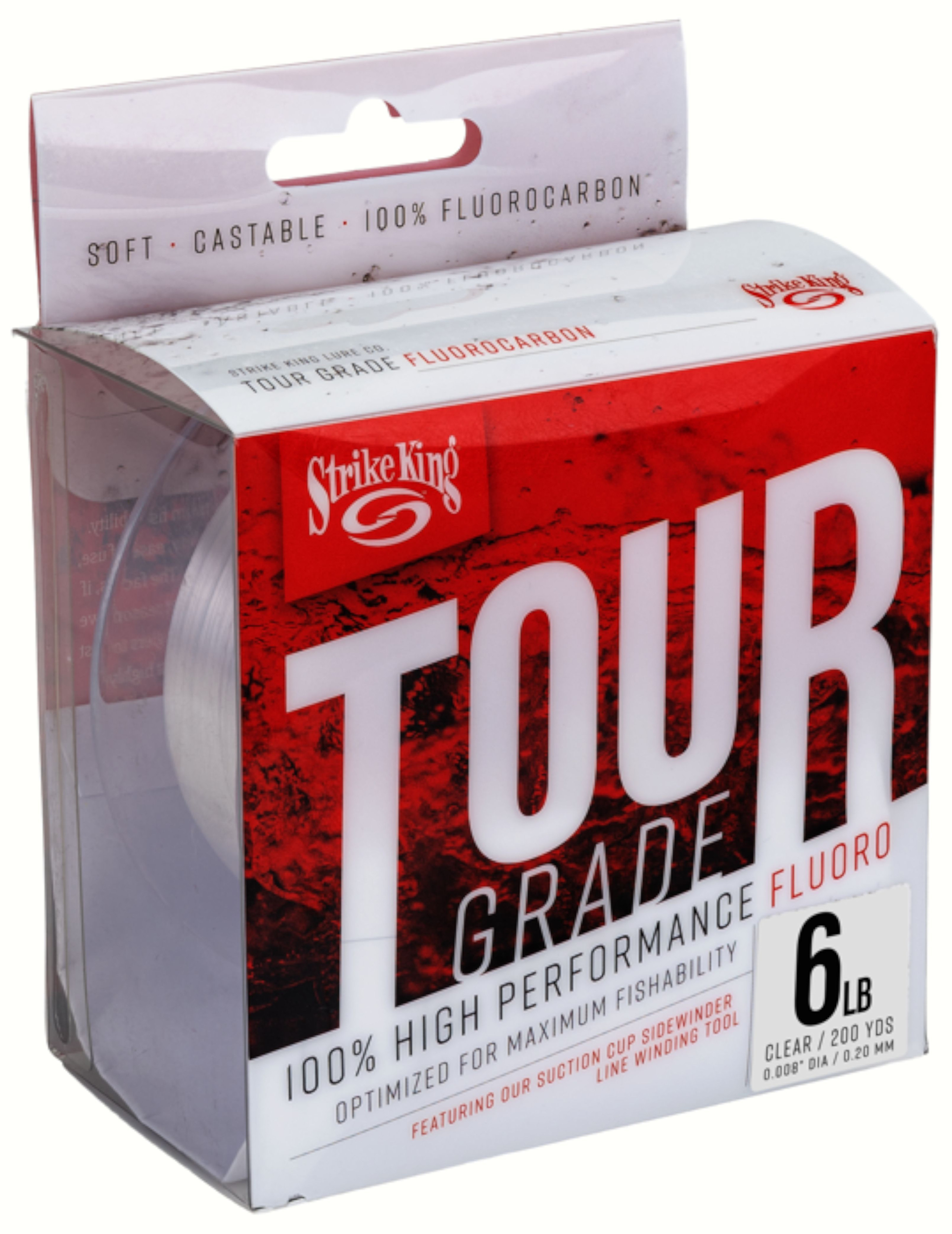 Żyłka fluorocarbonowa Strike King Tour Grade Line