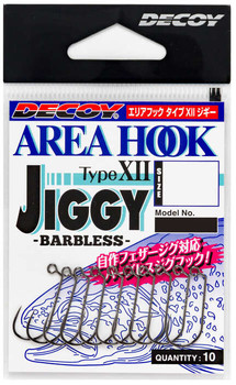 Hak spinningowy Decoy AH-12 AREA Type XII JIGGY