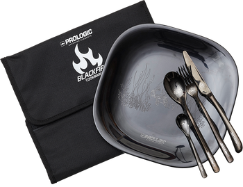 Zestaw obiadowy Prologic Blackfire Dinning Set