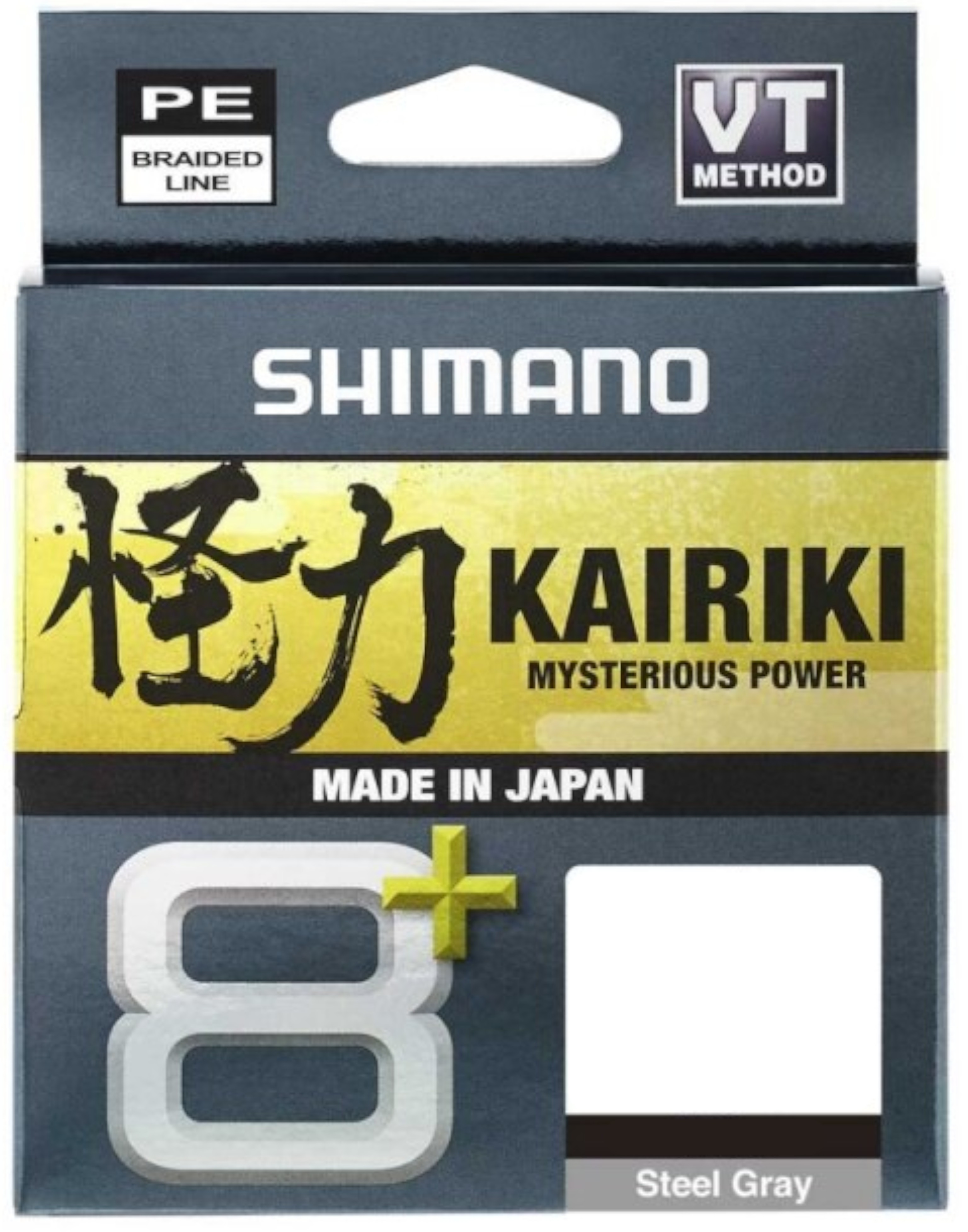 Plecionka Shimano Kairiki 8+
