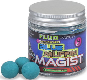 Kulki proteinowe Anaconda Magist Micro Fluo Pop Up
