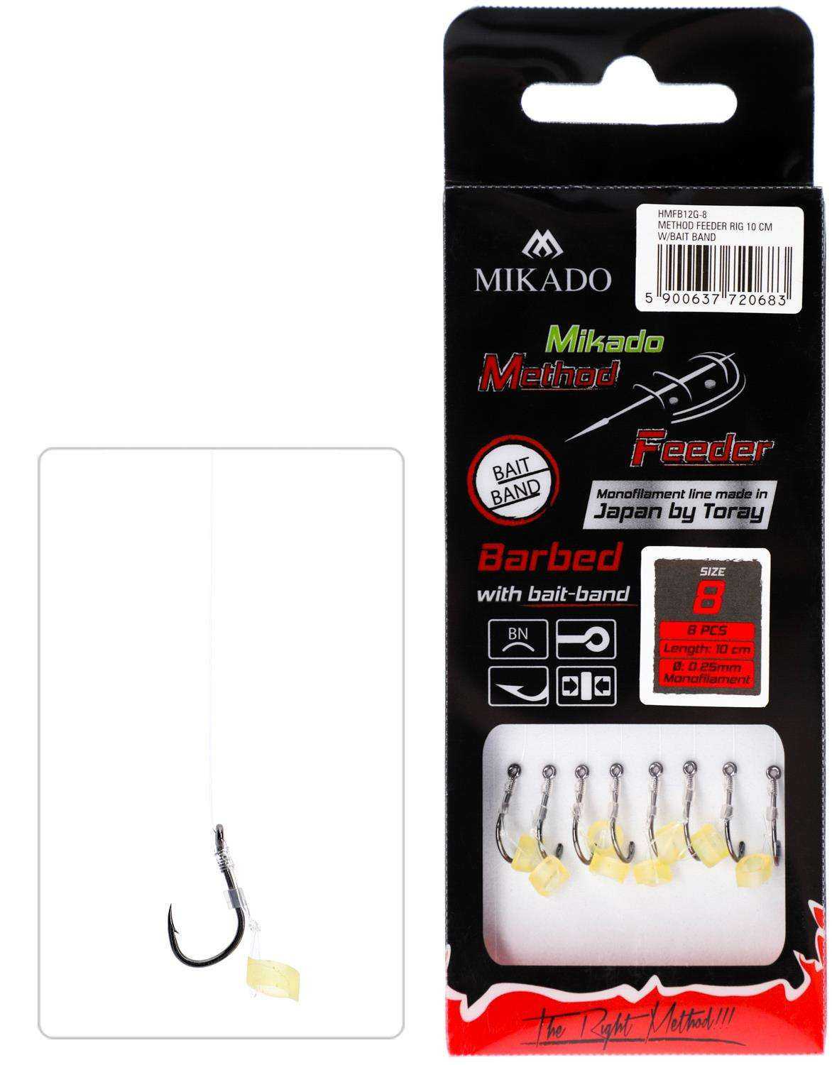 Przypon Feeder Mikado Chinu żyłka