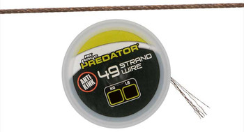 Drut FOX Rage Predator 49-Strand Coated Steel Wire