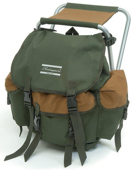 Krzesło wędkarskie z plecakiem Shakespeare Folding Stool with Backpack