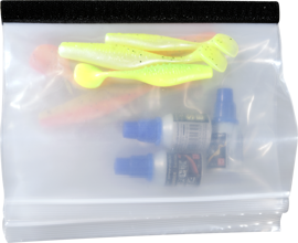 Torebki Wymienne Dragon z rzepem 16x10cm 5szt.