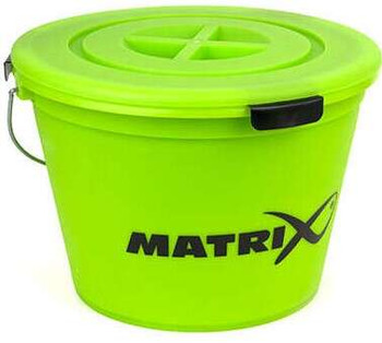 Wiadro z pokrywką i sitem Matrix Bucket Set