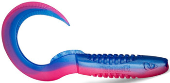 Guma spiningowa Delphin TwistaX Eeltail Uvs