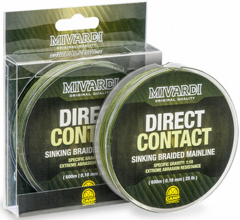 Tonąca plecionka Mivardi Direct Contact