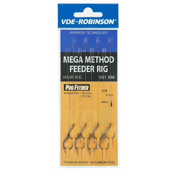 Przypon feeder VDR Team Mega MF 501BM