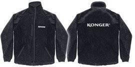 Bluza polarowa Konger czarna
