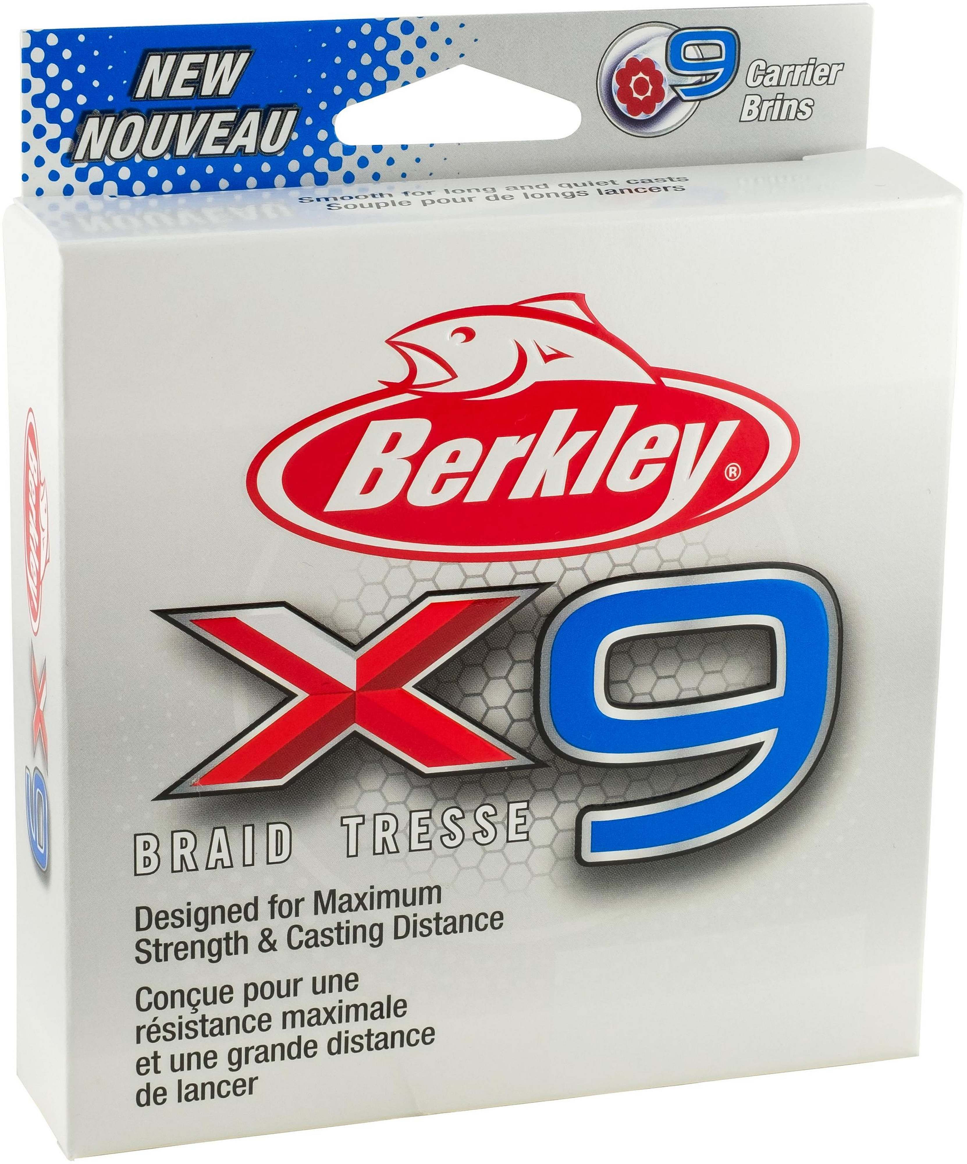 Plecionka Berkley X9 Braid