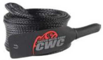 Pokrowiec na wędkę spinningową rękaw CWC