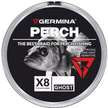 Plecionka Germina Perch Spinn Braid X8