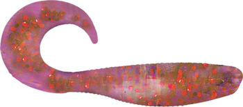 Przynęta gumowa twister Konger Shad Grub